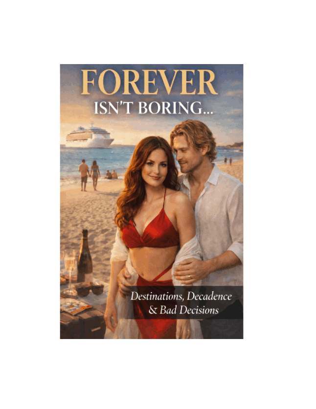 FOREVER Isn't Boring Book 2 cover