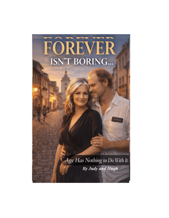 FOREVER Isn't Boring Book 3 cover