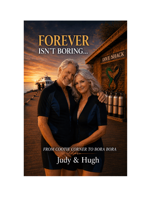 FOREVER Isn't Boring Book 4 cover